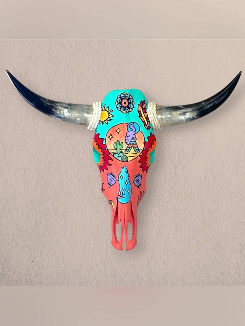 Handmade custom hand